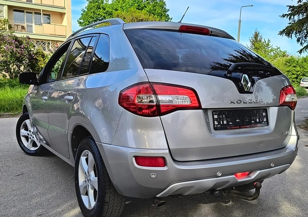 Renault Koleos cena 22550 przebieg: 194188, rok produkcji 2008 z Elbląg małe 742